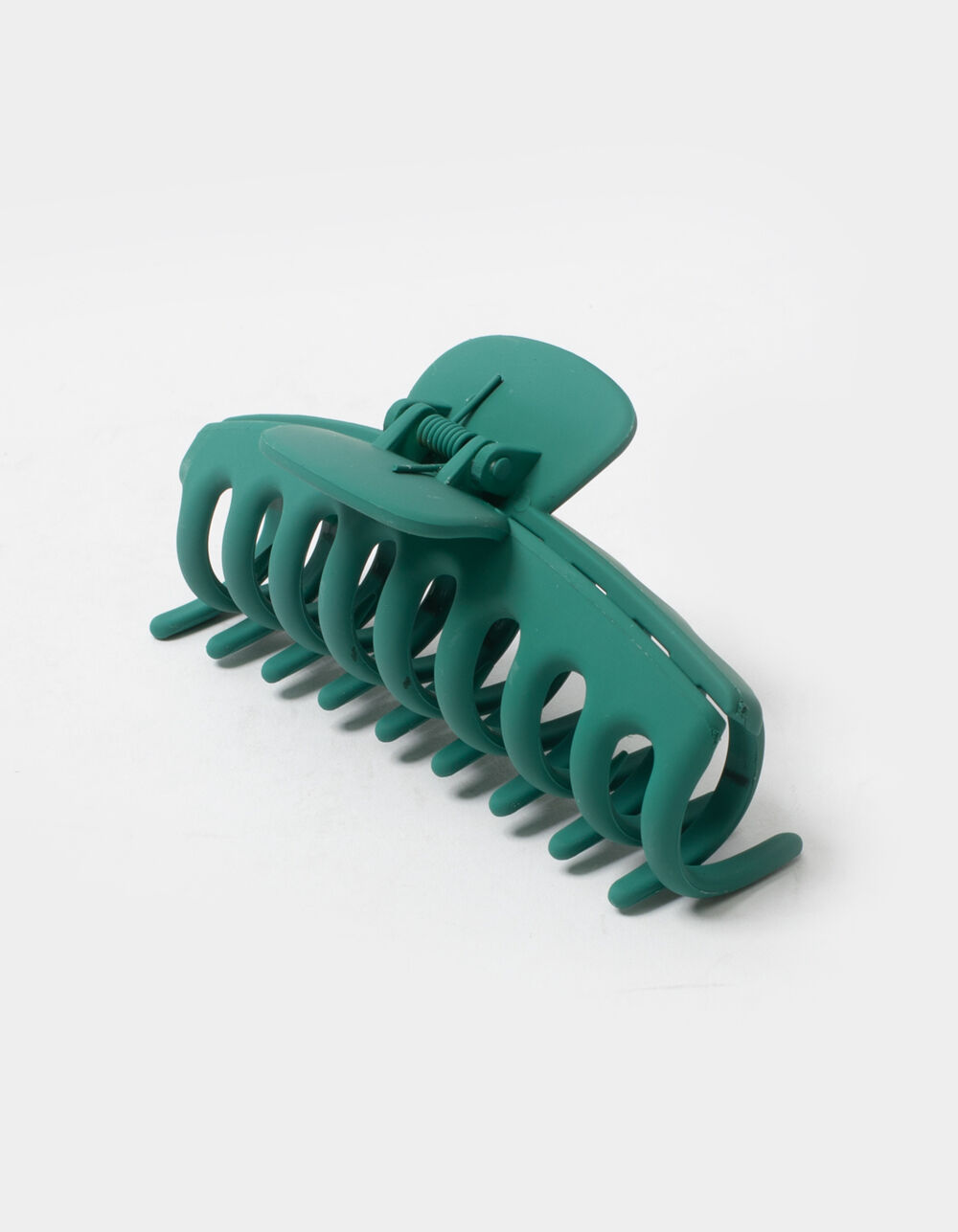 FULL TILT Oversized Claw Hair Clip EMERALD Tillys