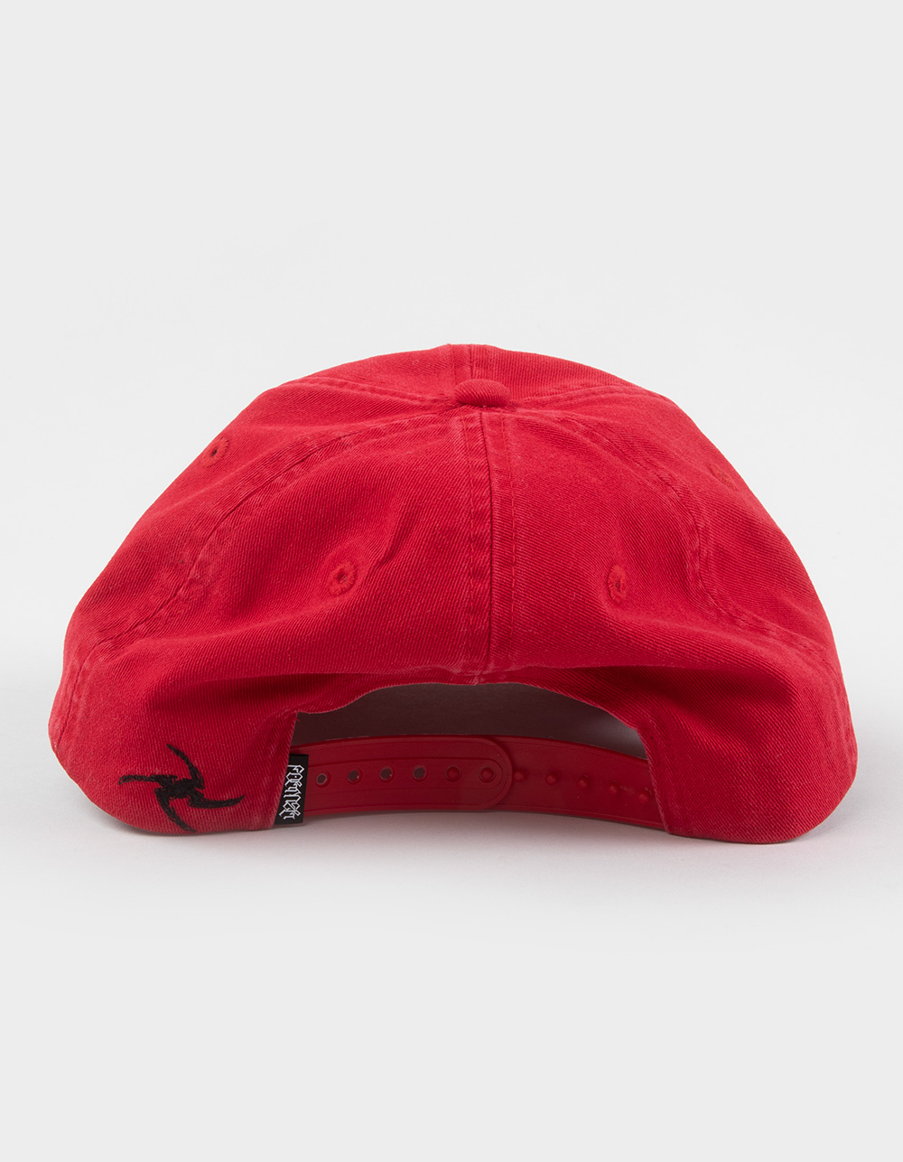 FORMER Fracture Snapback Hat - RED