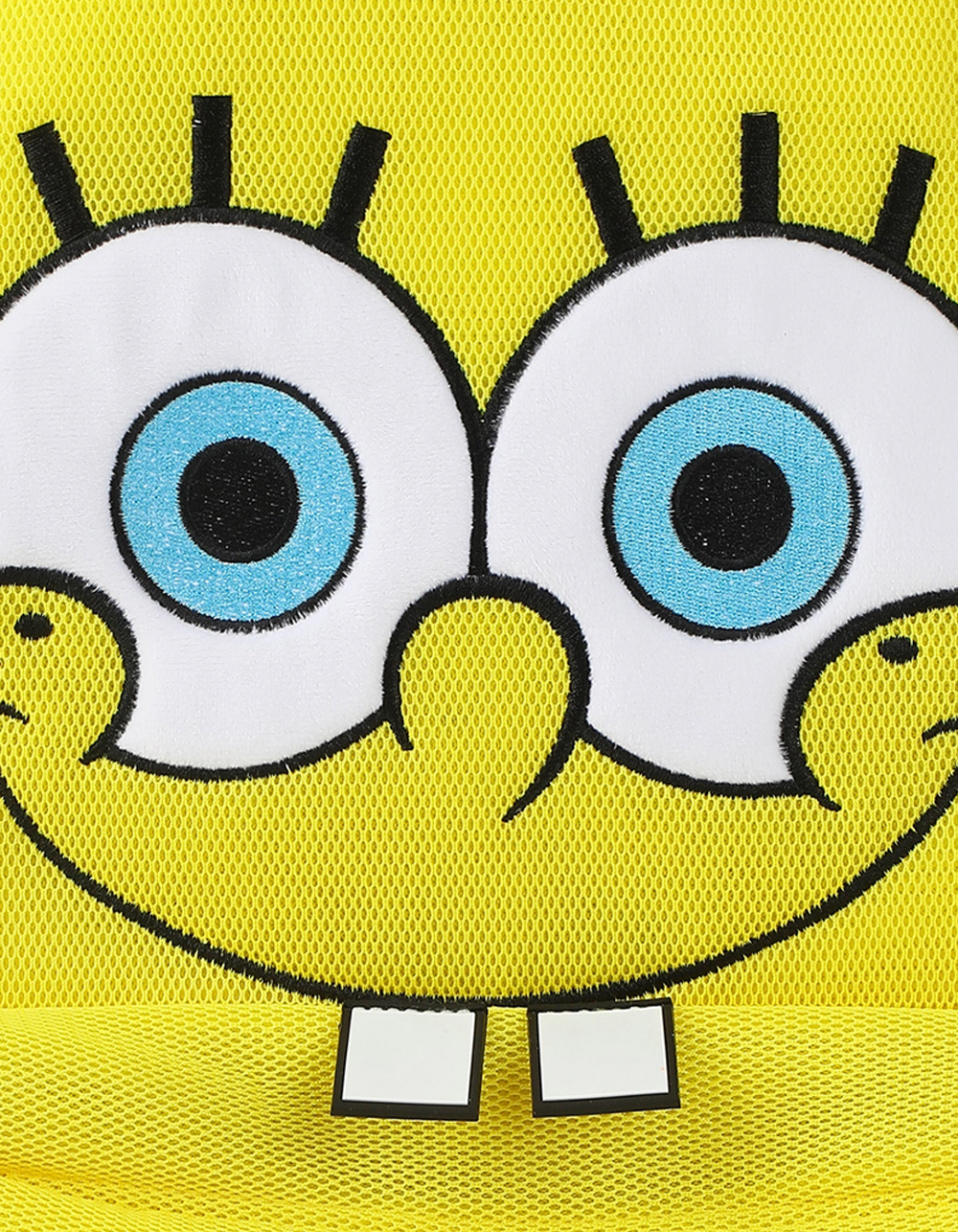 BIOWORLD SpongeBob SquarePants 17" Backpack - YELLOW COMBO