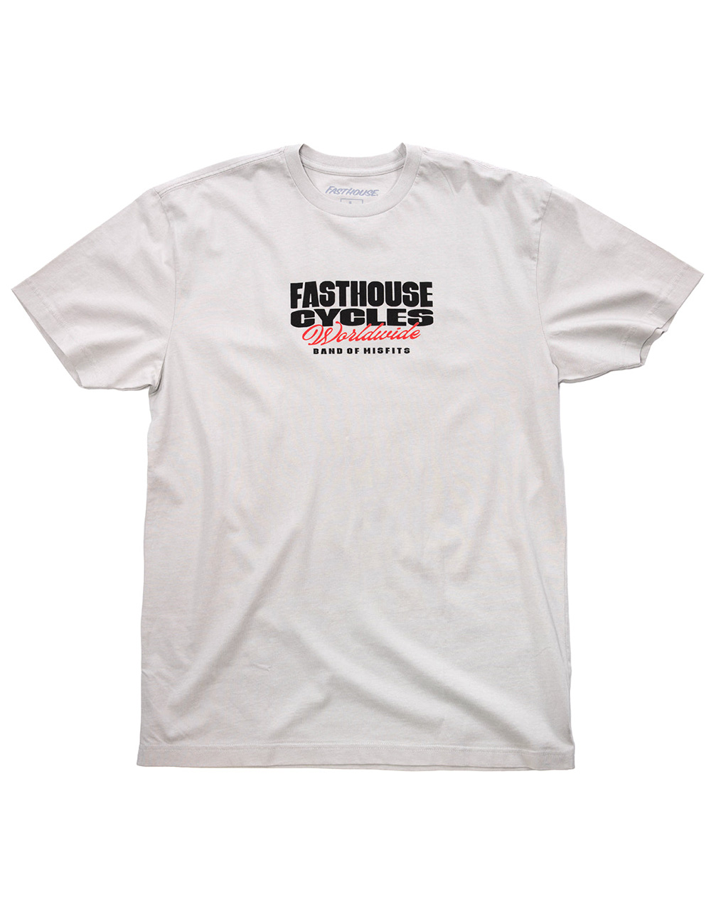 FASTHOUSE Spanner Mens Tee - LIGHT GRAY