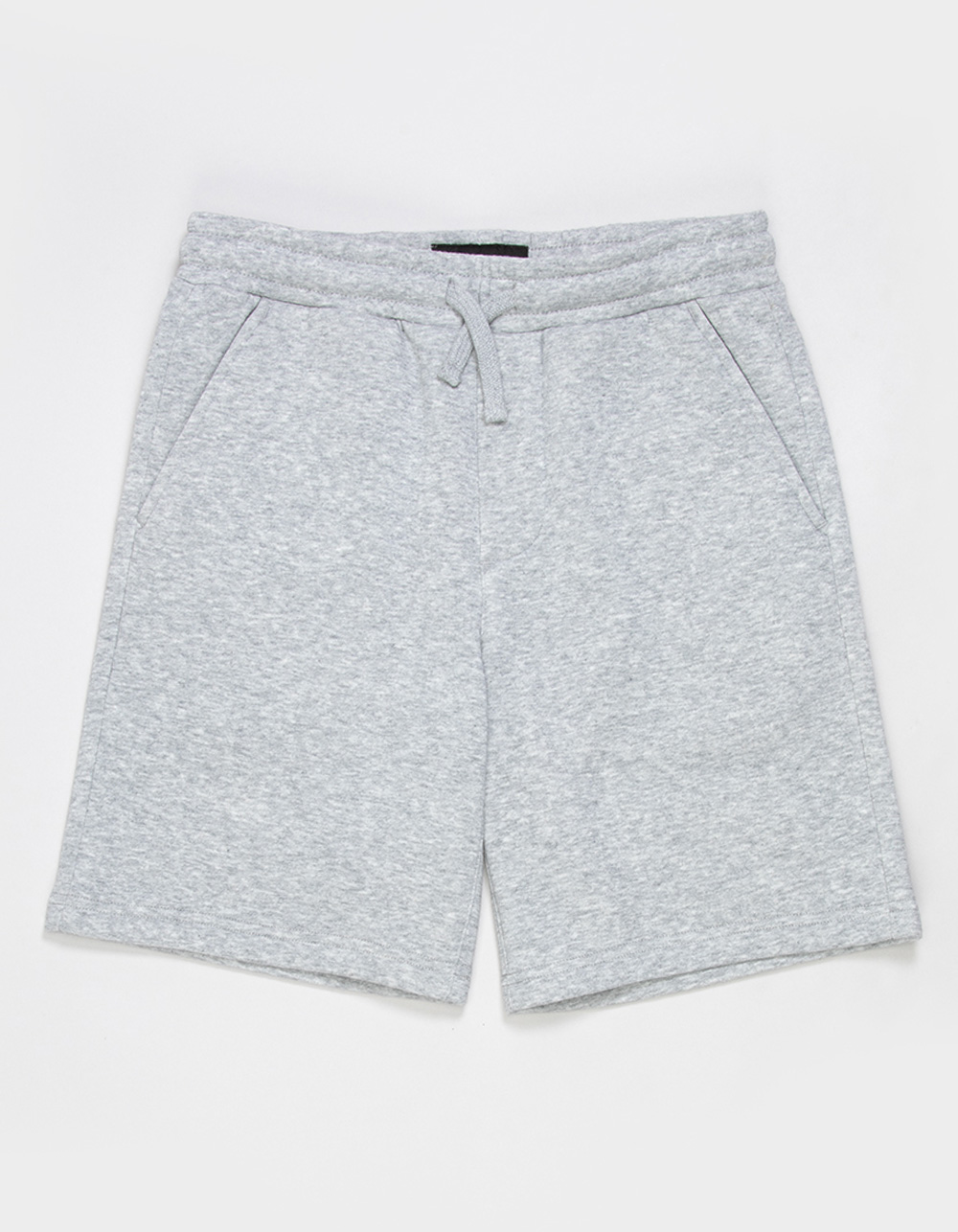 RSQ Boys Loose Fleece Shorts - LIGHT GRAY