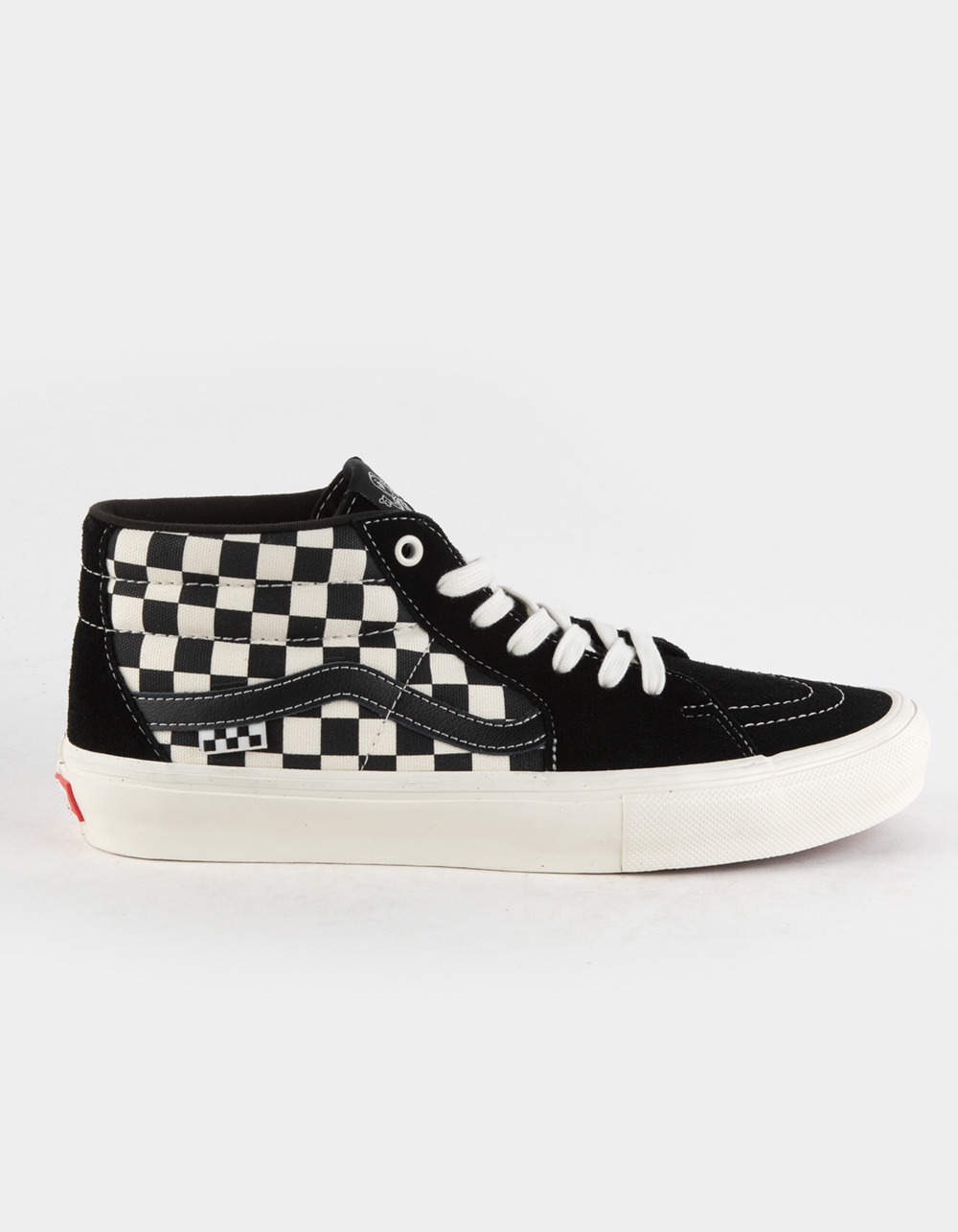 VANS Skate Grosso Mid Shoes CHECKER Tillys