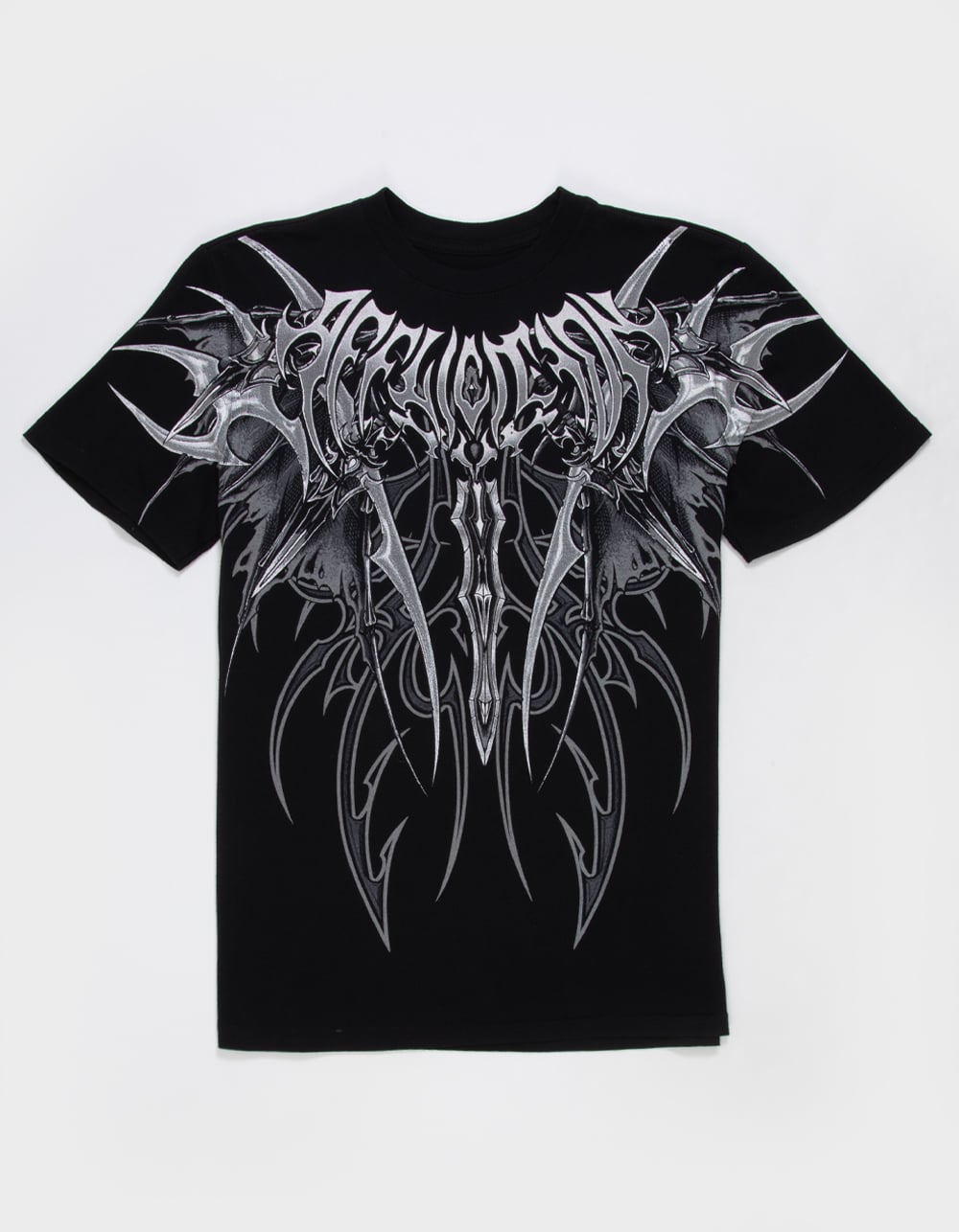 AFFLICTION Blackwater Falls Boys Tee - BLACK
