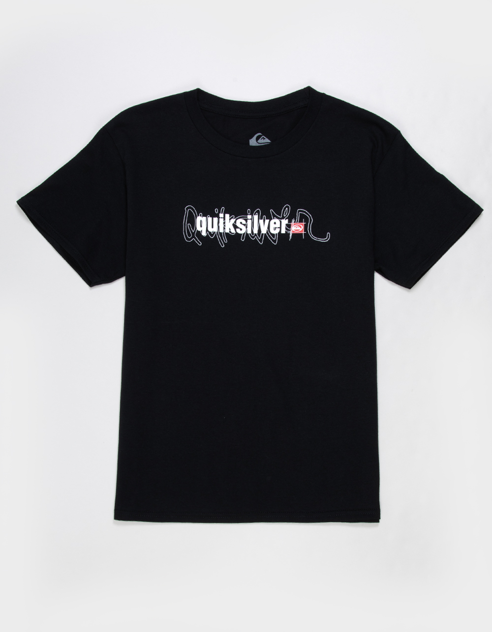 QUIKSILVER YG Module Boys Tee - BLACK