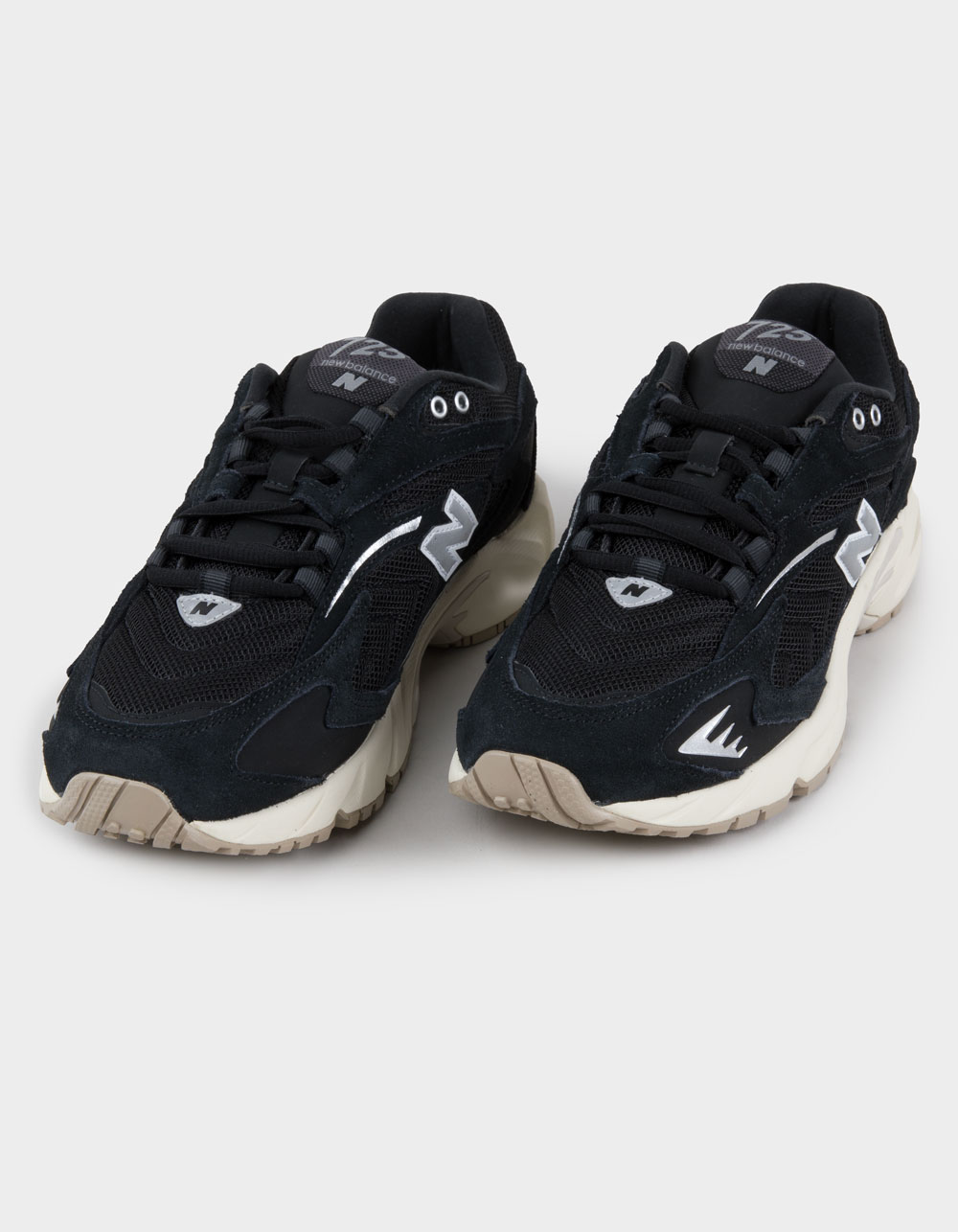 NEW BALANCE 725V1 Shoes - BLK/SILVER