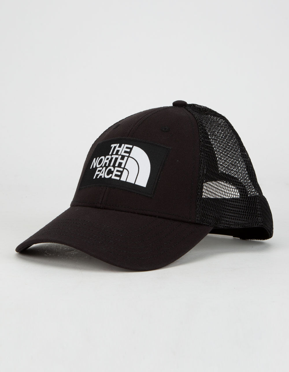 THE NORTH FACE Mudder Black White Mens Trucker Hat - BLACK/WHITE | Tillys