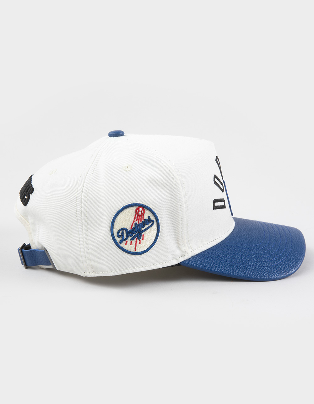 PRO STANDARD Los Angeles Dodgers Modern Pro Strapback Hat - BLUE