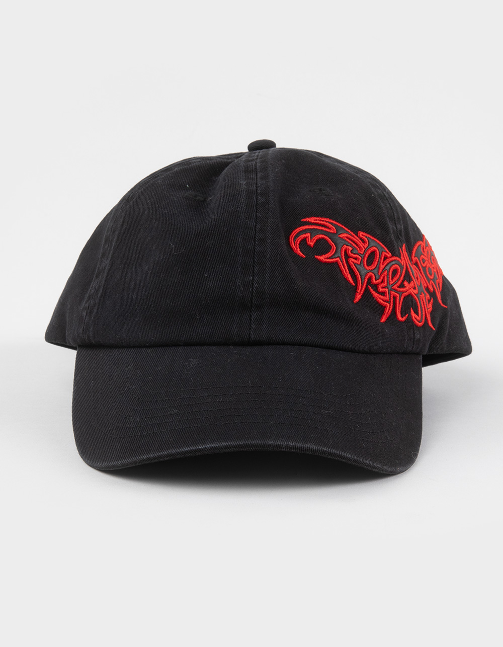 FORMER Tribal Strapback Hat - BLACK