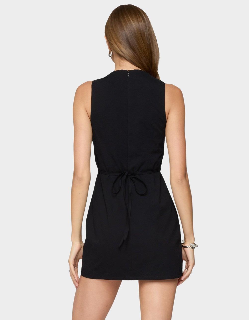 EDIKTED Raphaella Romper - BLACK