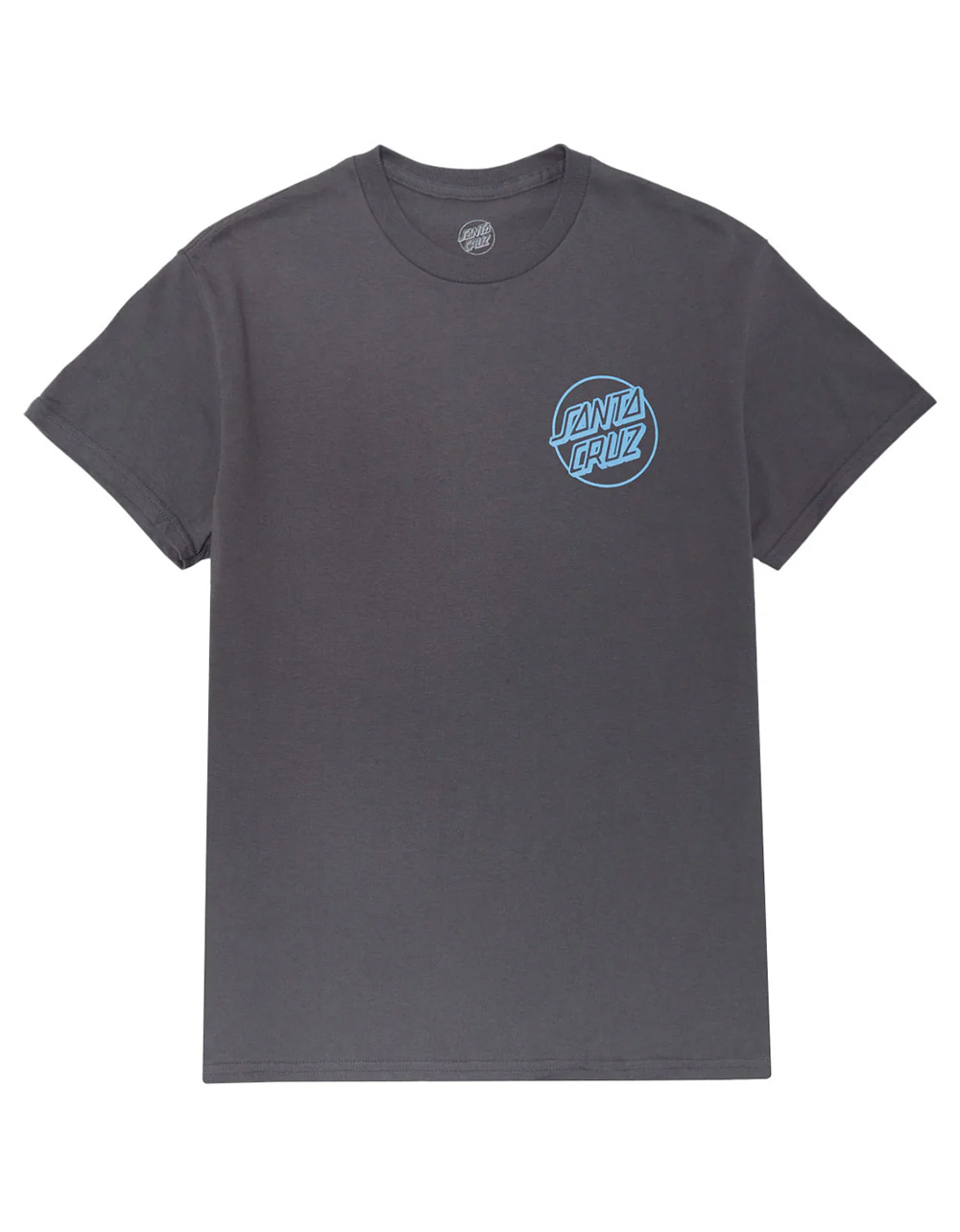 SANTA CRUZ Opus Dot Mens Tee - CHARCOAL