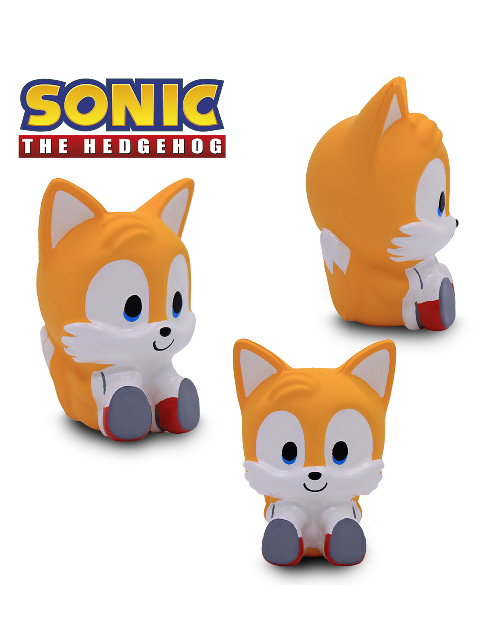 SONIC THE HEDGEHOG Squishme Figure Blind Bag - ASST