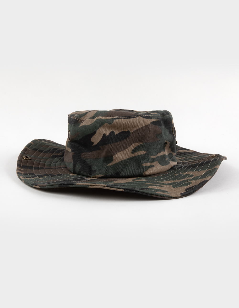 Camo Boonie Hat - CAMO GREEN