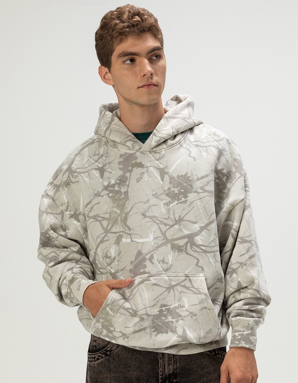 RSQ Mens Oversized Hoodie