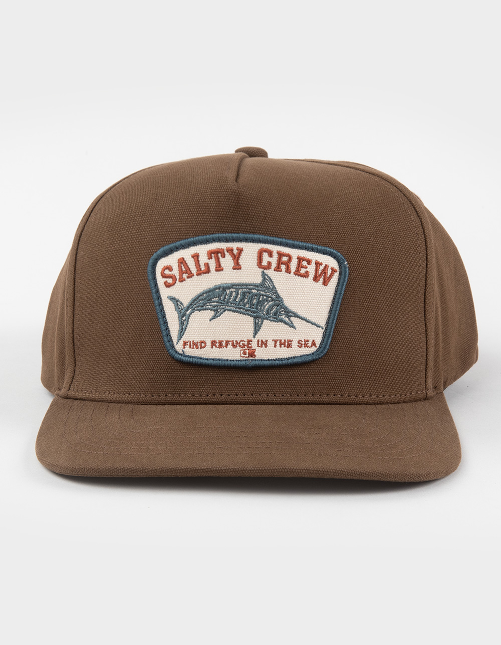 SALTY CREW Billfisher Strapback Hat - BROWN