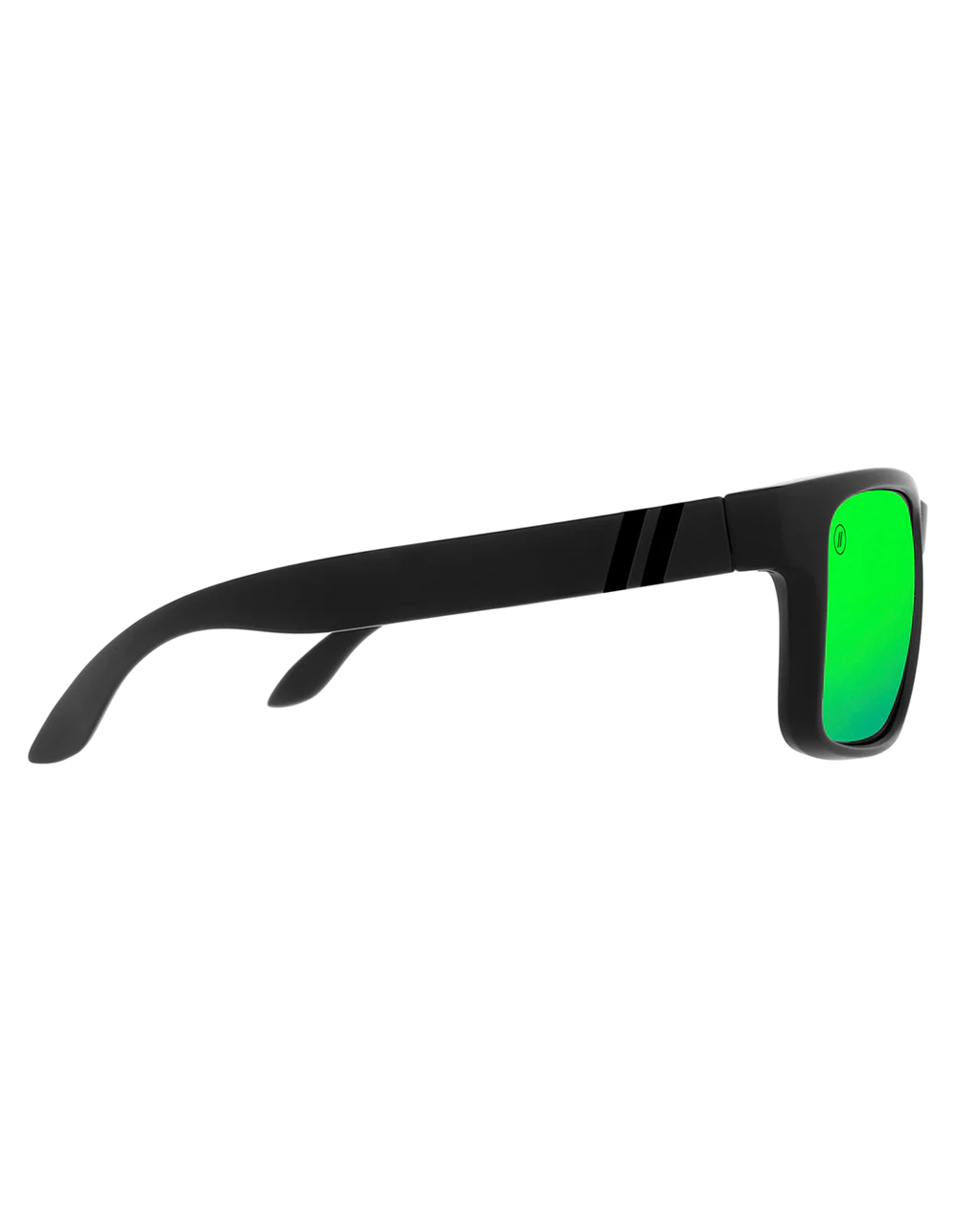 BLENDERS EYEWEAR Canyon Celtic Light Polarized Sunglasses Black Green