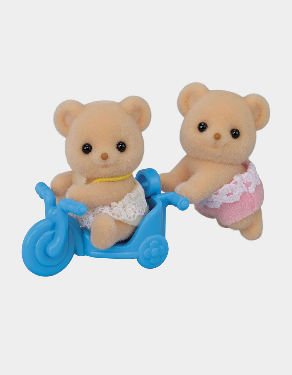 CALICO CRITTERS Biscuit Bear Twins Mini Figures - MULTI
