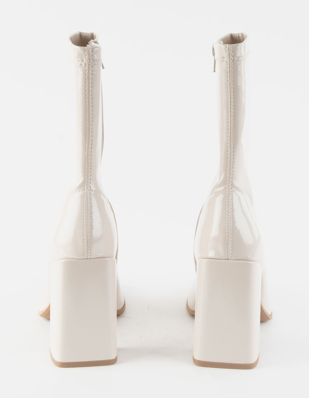 DELICIOUS Yates Womens Ankle Boots BONE Tillys