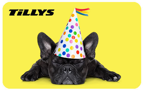 E Gift Card Tillys 0888888 Tillys