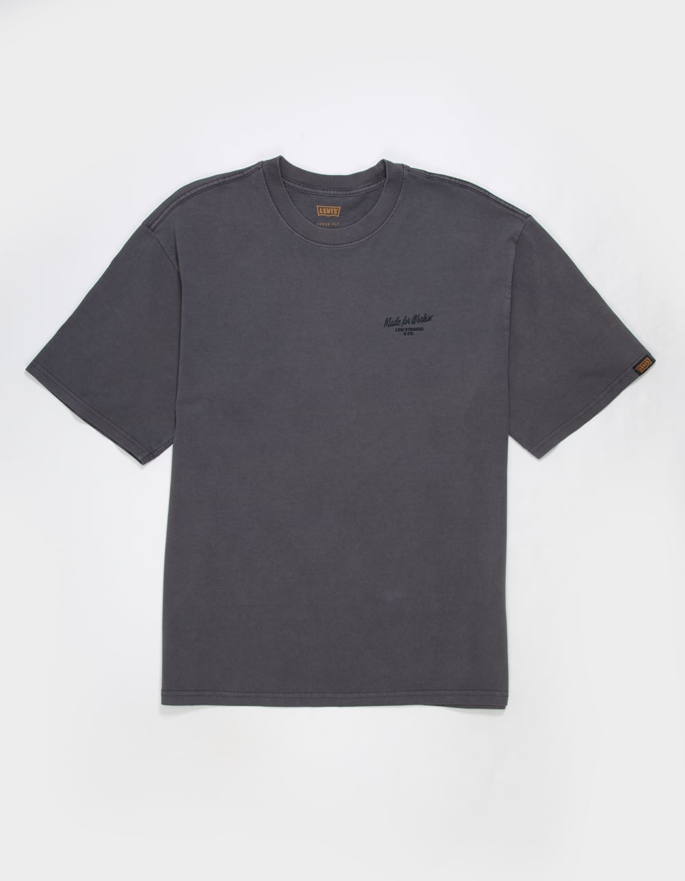 LEVI'S Full Service Mens Tee - WASHED BLACK
