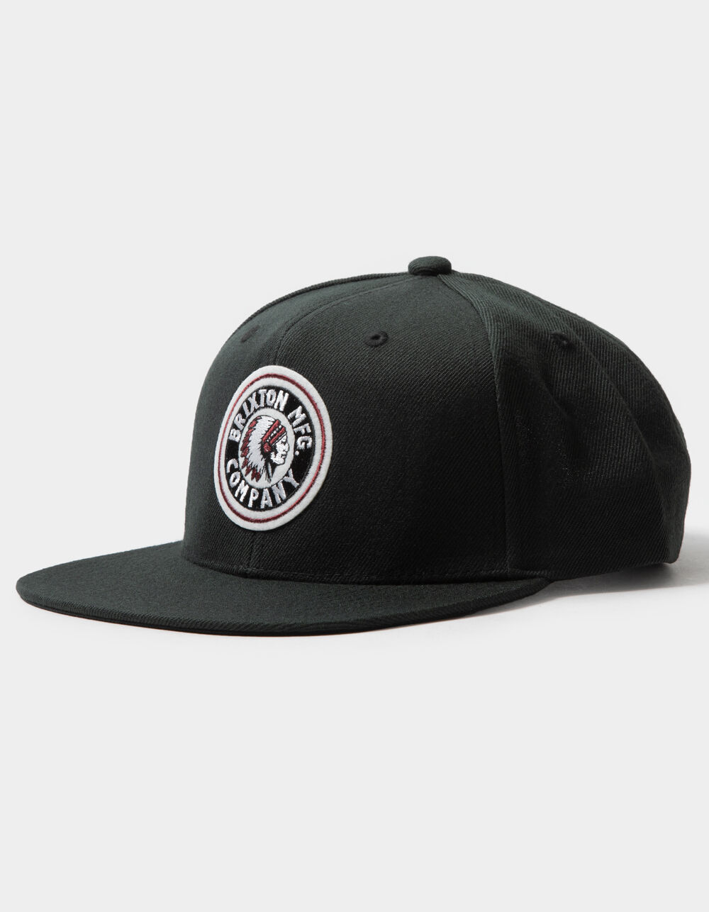 BRIXTON Rival Mens Snapback Hat - BLACK 