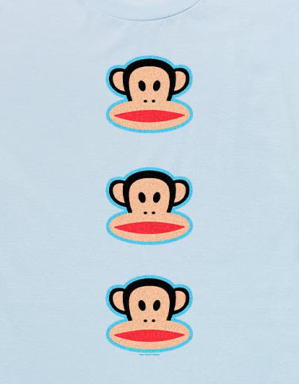 PAUL FRANK Multiple Julius Unisex Tee - LIGHT BLUE