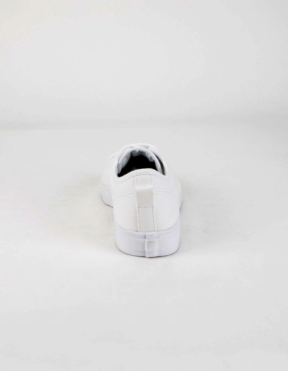ADIDAS Nizza Trefoil Womens White Shoes image number 4