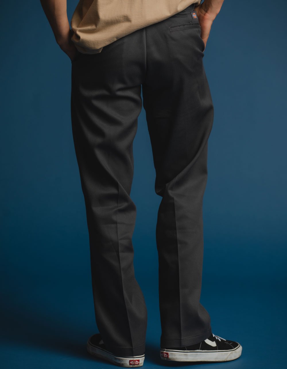 DICKIES 874 Original Fit Mens Pants - CHARCOAL
