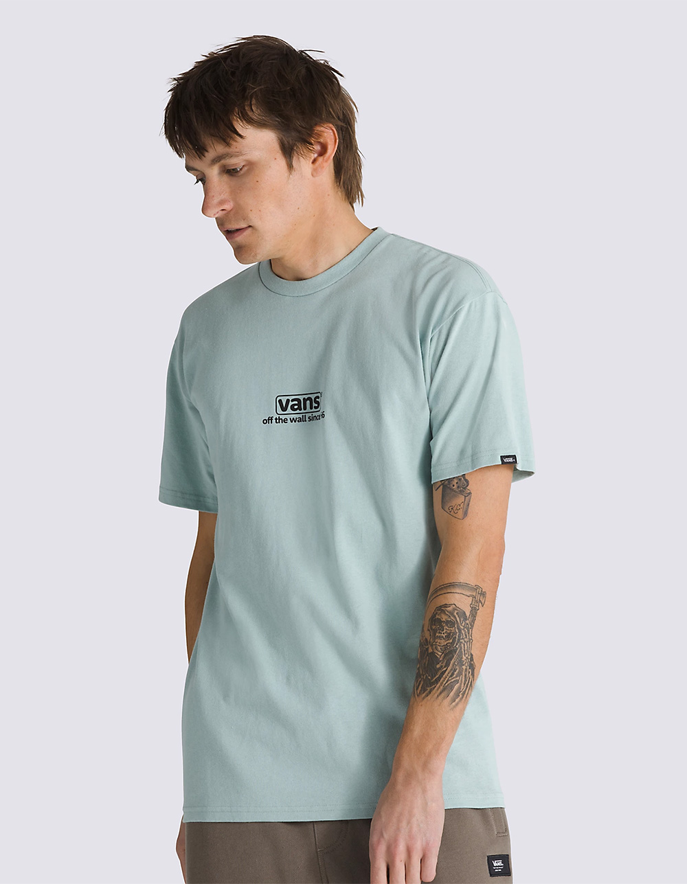 VANS Bubs Mens Tee - BLUE