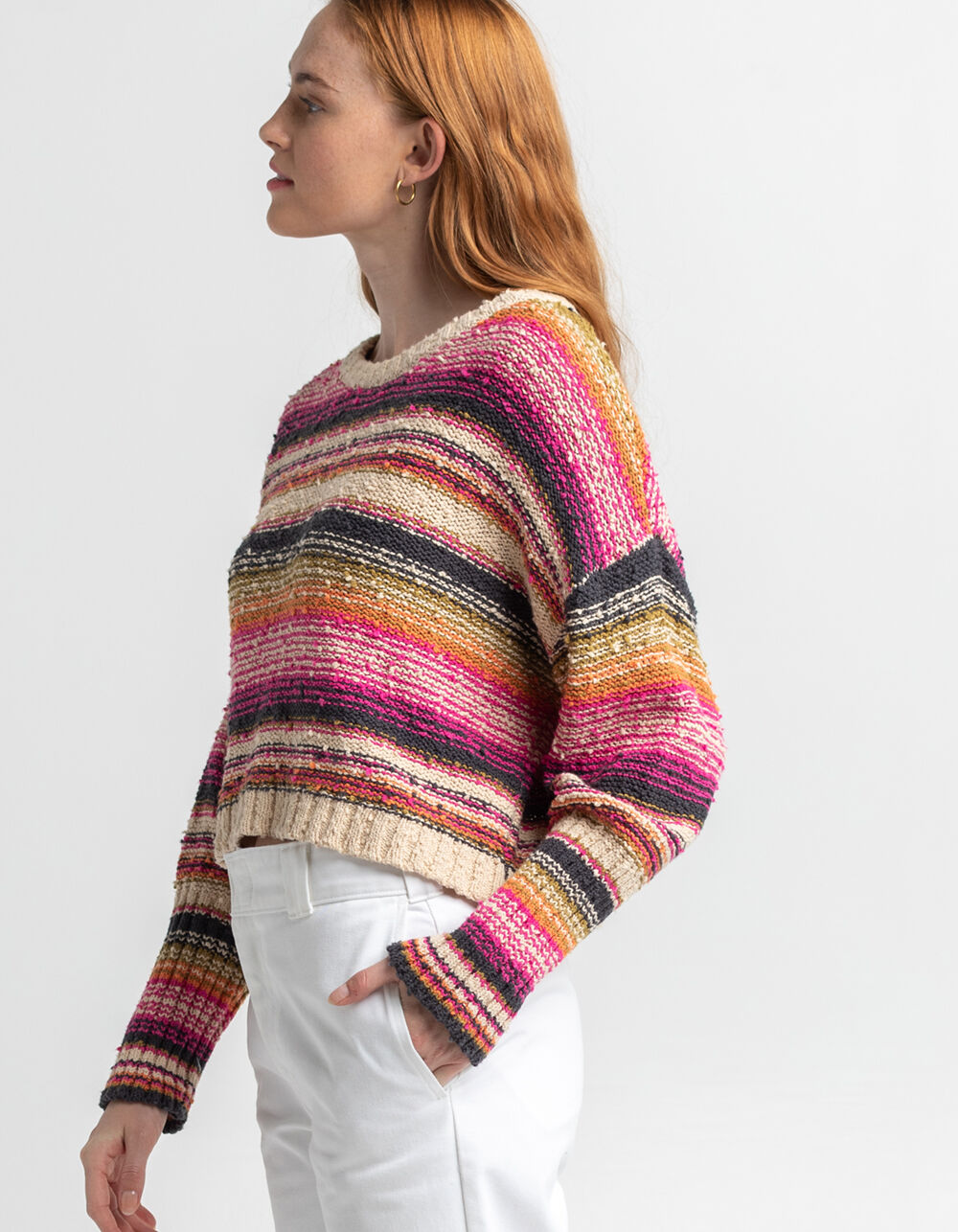 BILLABONG Striped Knit Sweater - MULTI | Tillys
