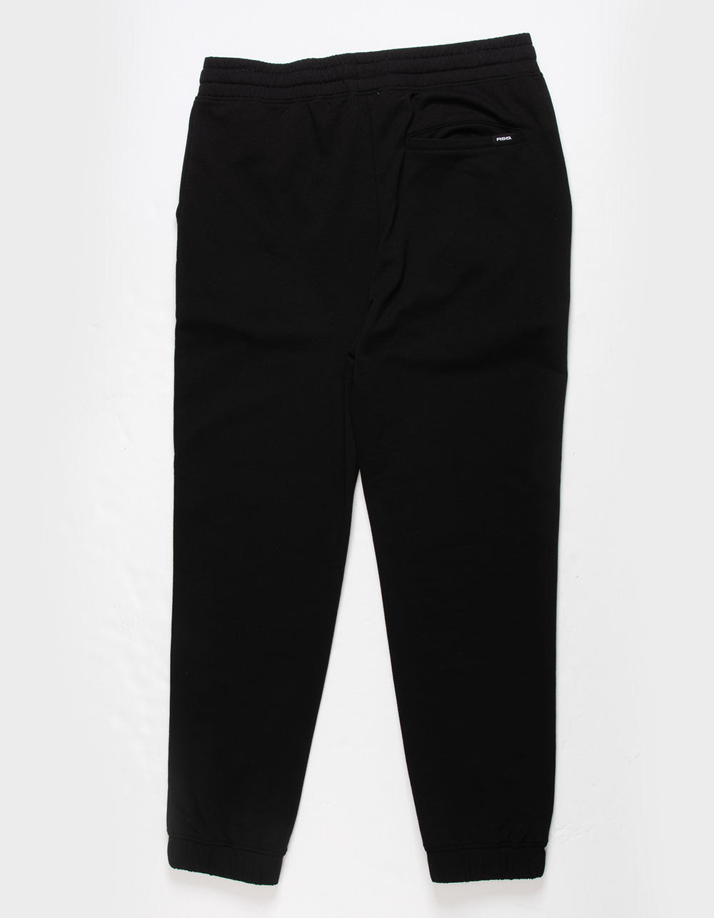 RSQ Mens Fleece Jogger Sweatpants - BLACK