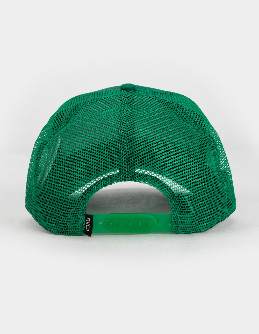 RVCA Linx Curved Mens Trucker Hat GREEN Tillys