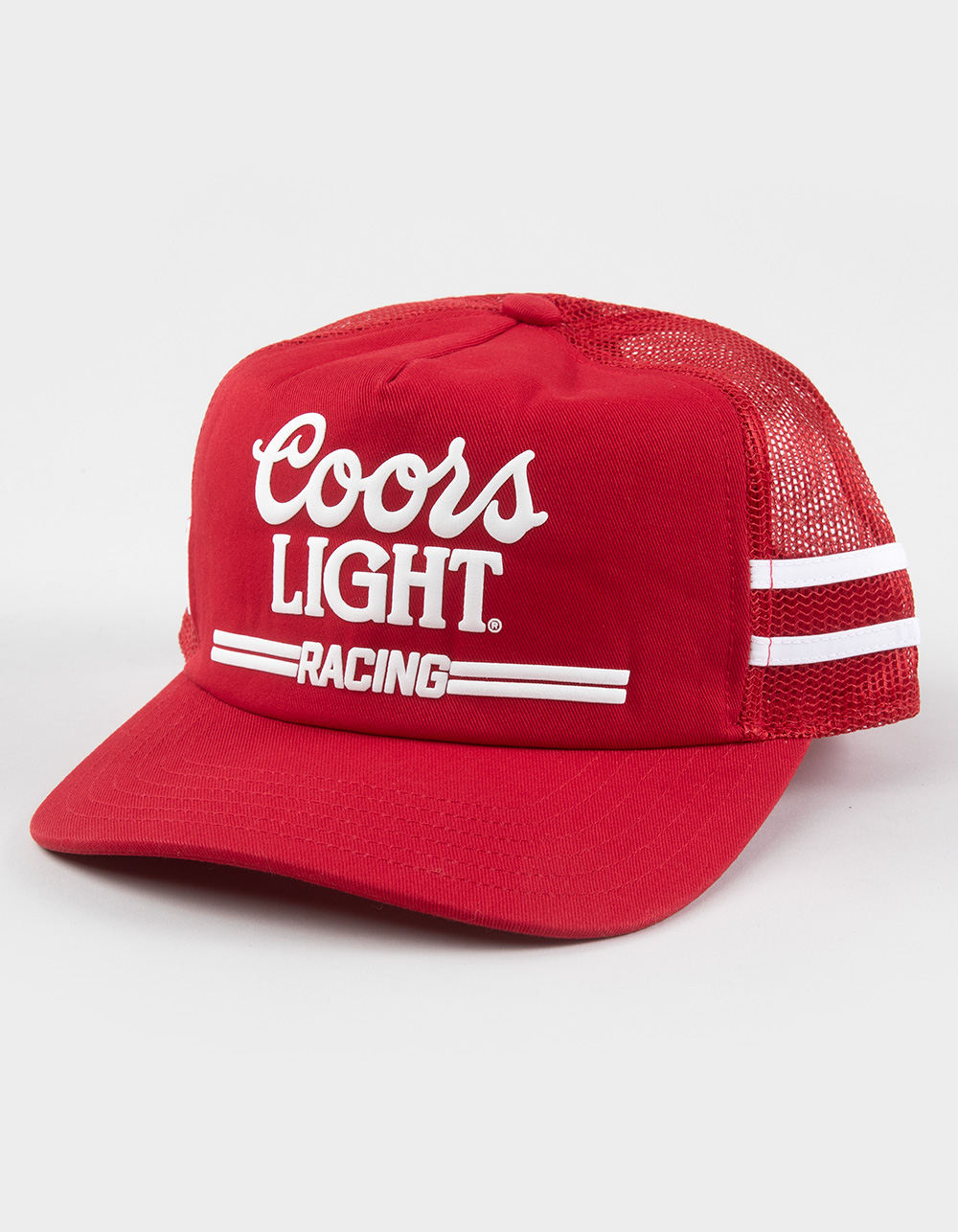 BRIXTON Coors Light Racing Trucker Hat - RED