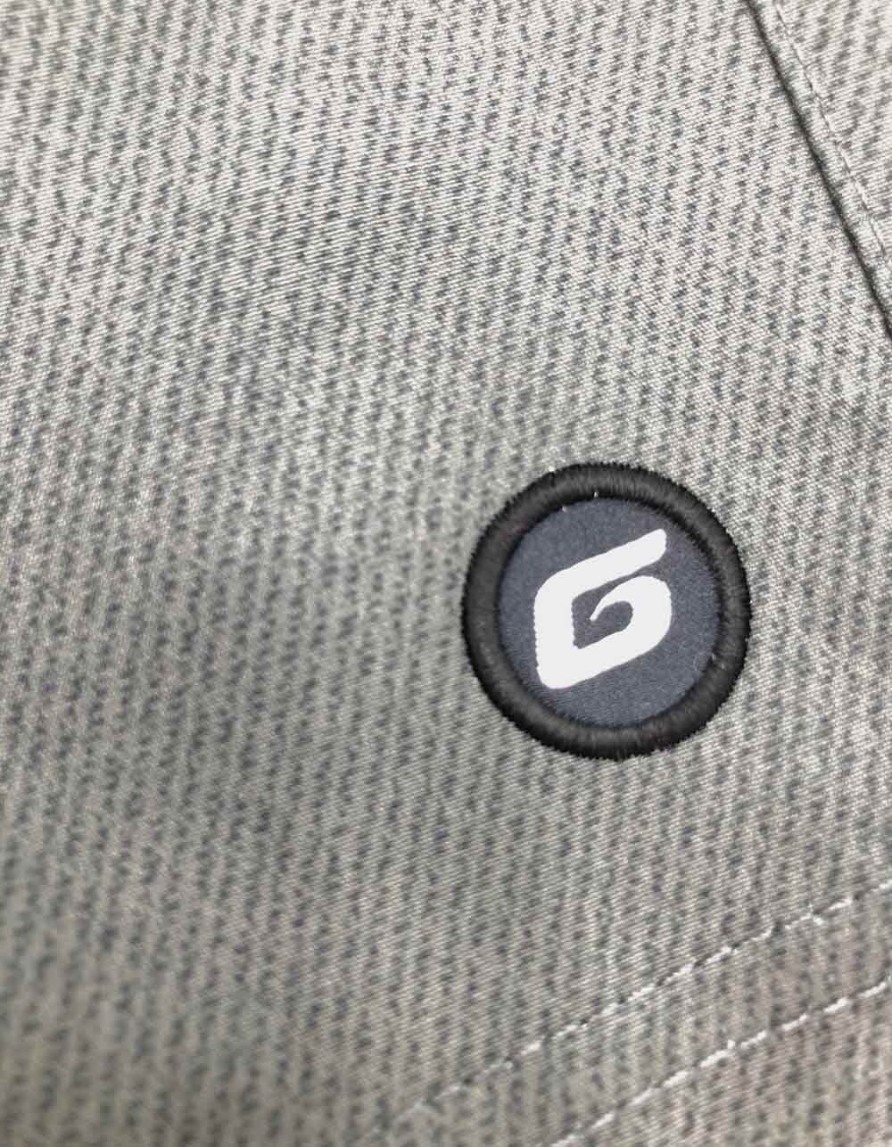 GROM Off Road Drawstring Wet Dry Boys Walk Shorts - CHARCOAL