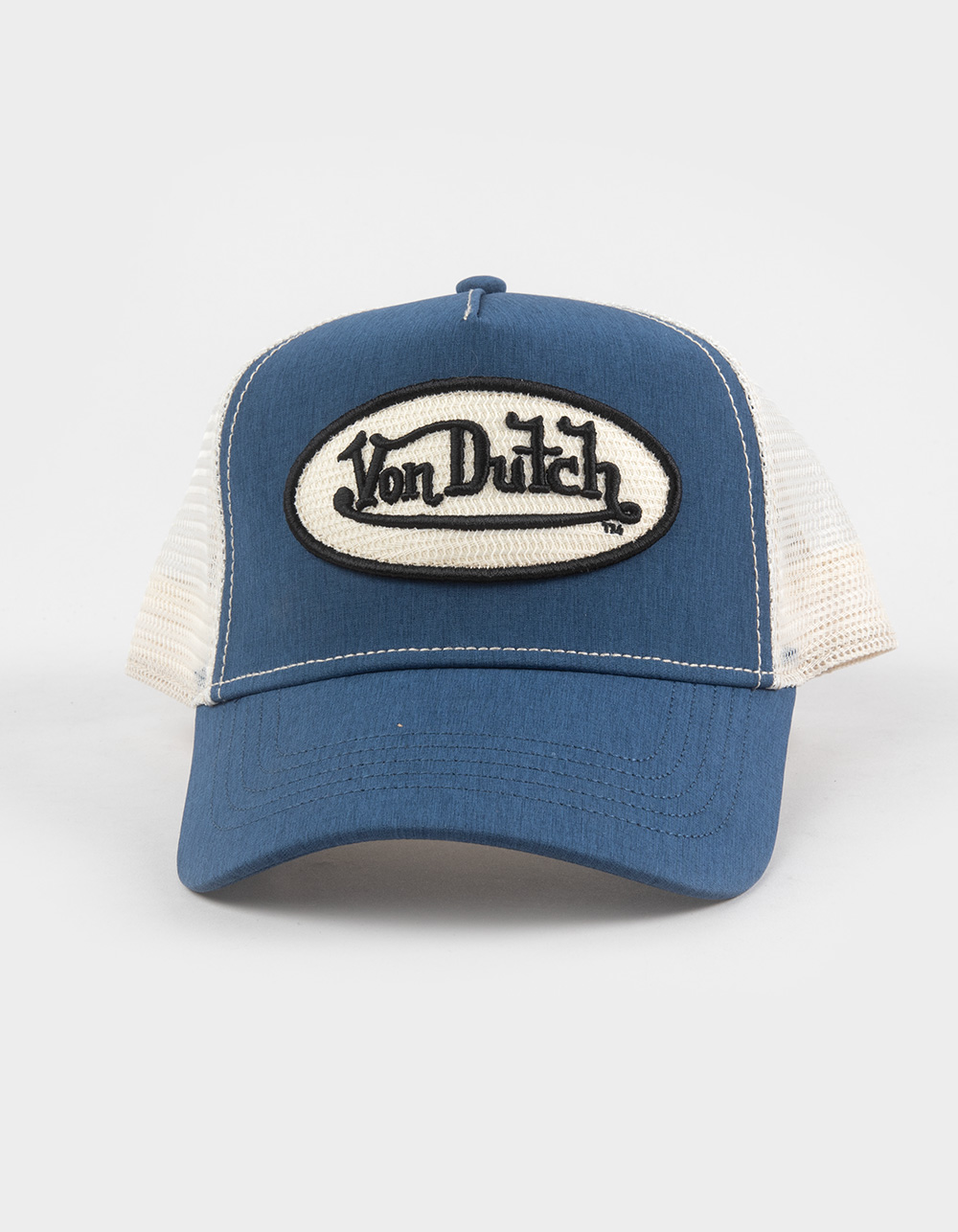 VON DUTCH Gridlock Trucker Hat - NAVY