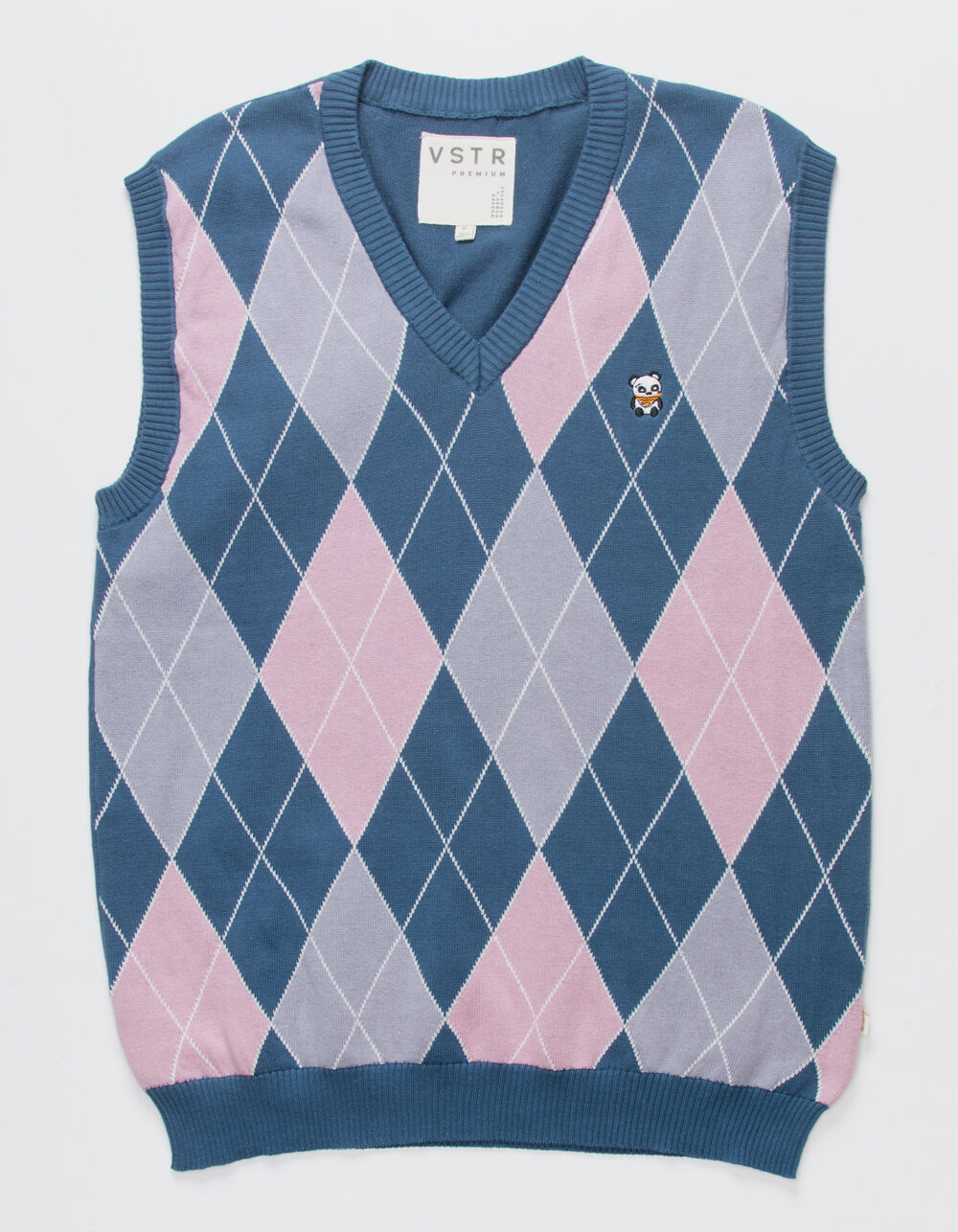 VSTR Mens Diamond Sweater Vest NAVY Tillys