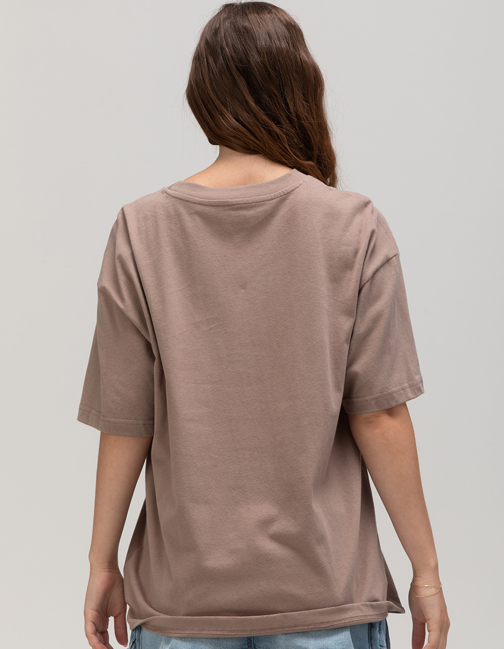 RSQ x Peanuts Trick Or Treat Mens Oversized Tee - TAUPE