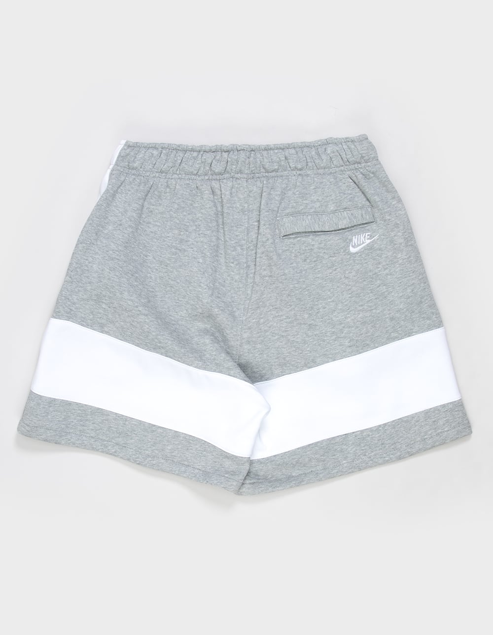 NIKE Sportswear Club Fleece Mens Shorts - HEATHER GRAY
