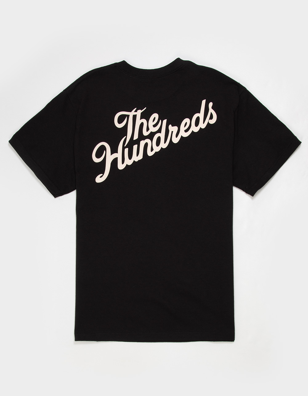 THE HUNDREDS Slant Logo Mens Tee - BLACK