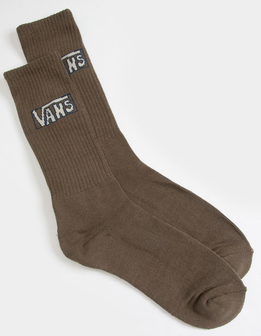 VANS Seasonal Color Mens Crew Socks BROWN Tillys