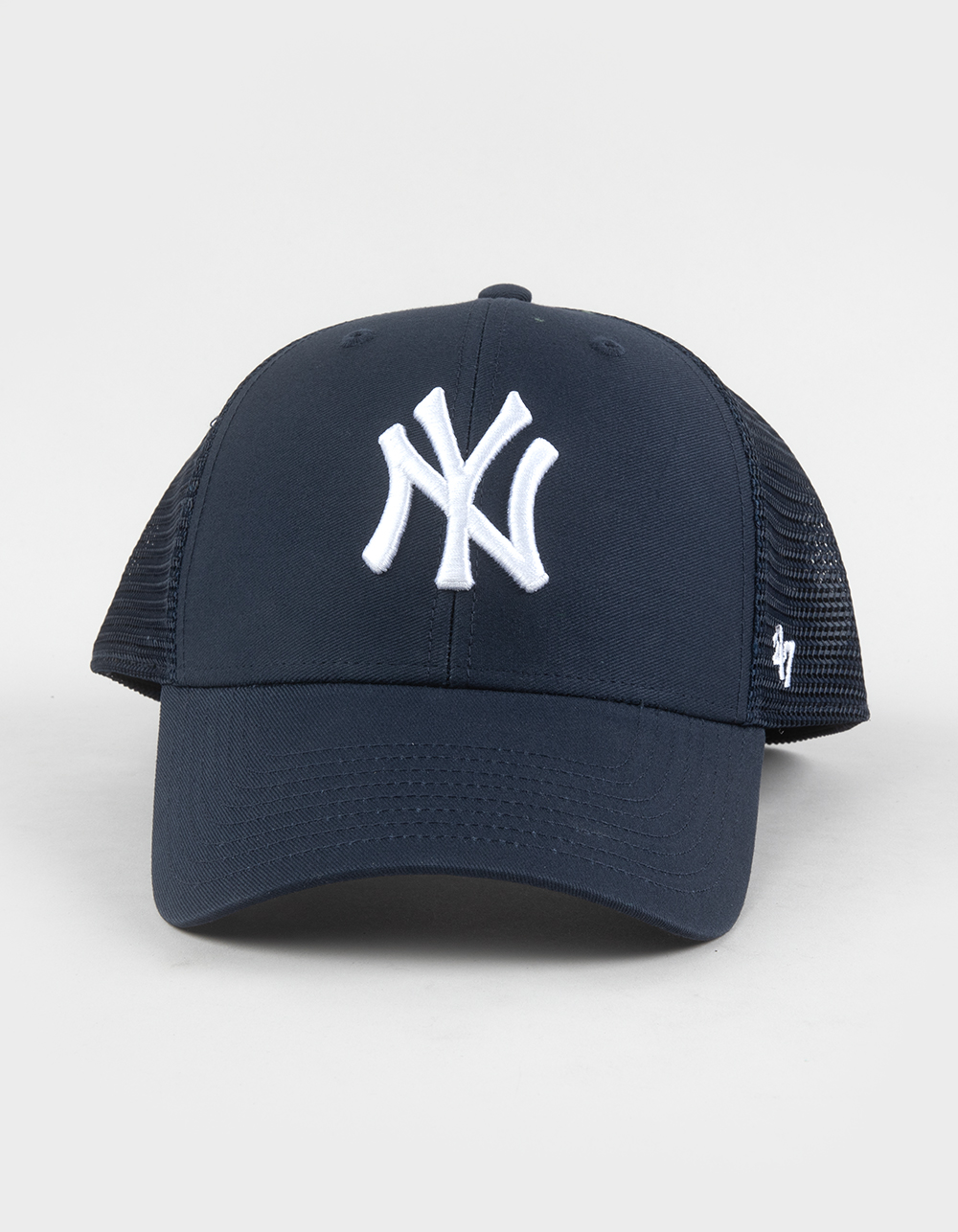 47 BRAND New York Yankees Branson '47 MVP Trucker Hat - NAVY