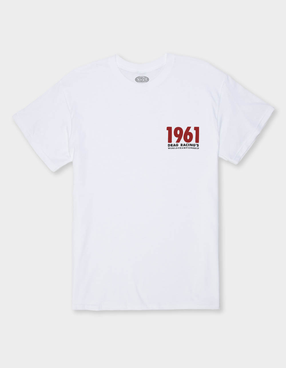 NHRA 1961 World Championship Unisex Tee - WHITE