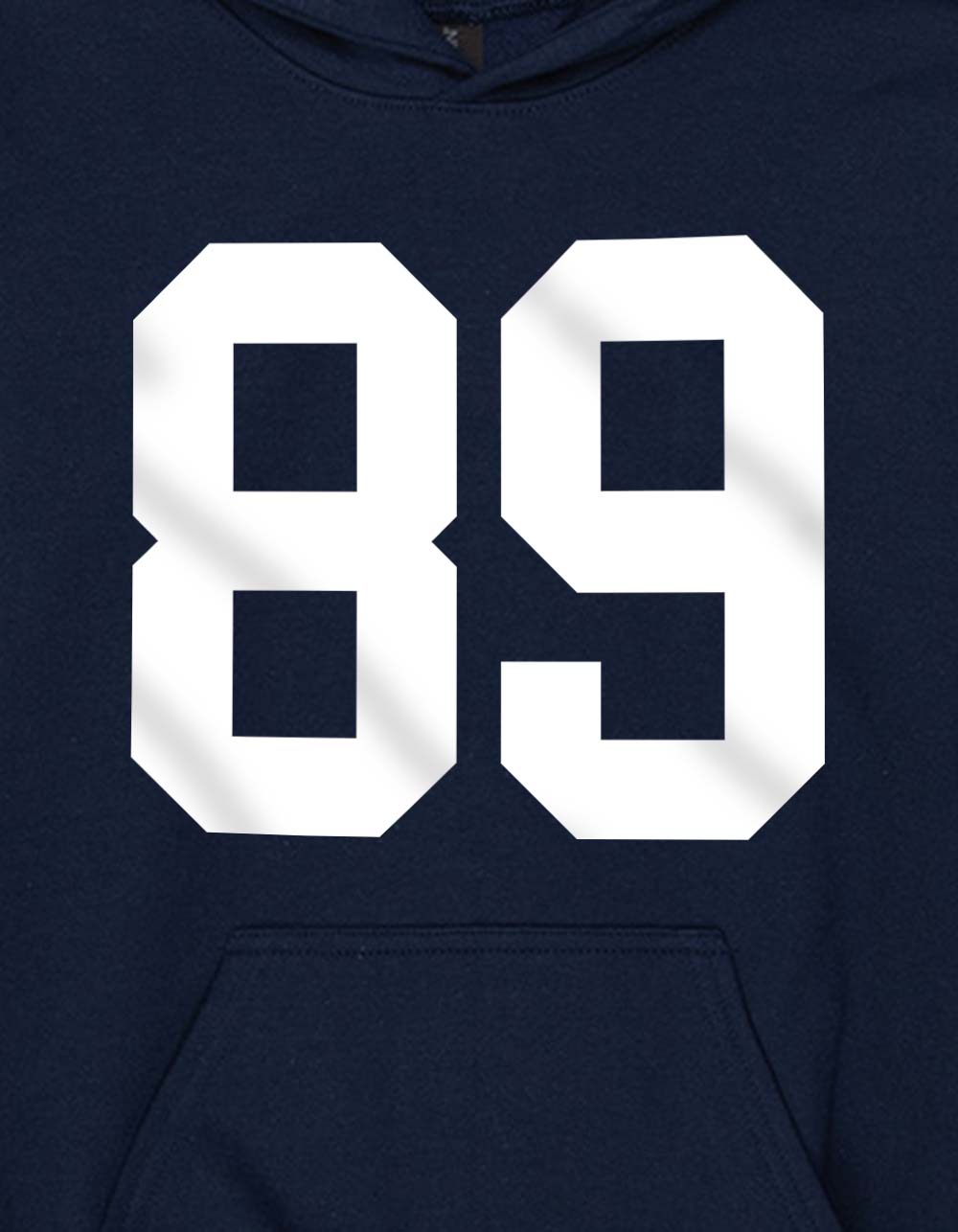 COLLEGIATE 89 Unisex Kids Hoodie - NAVY
