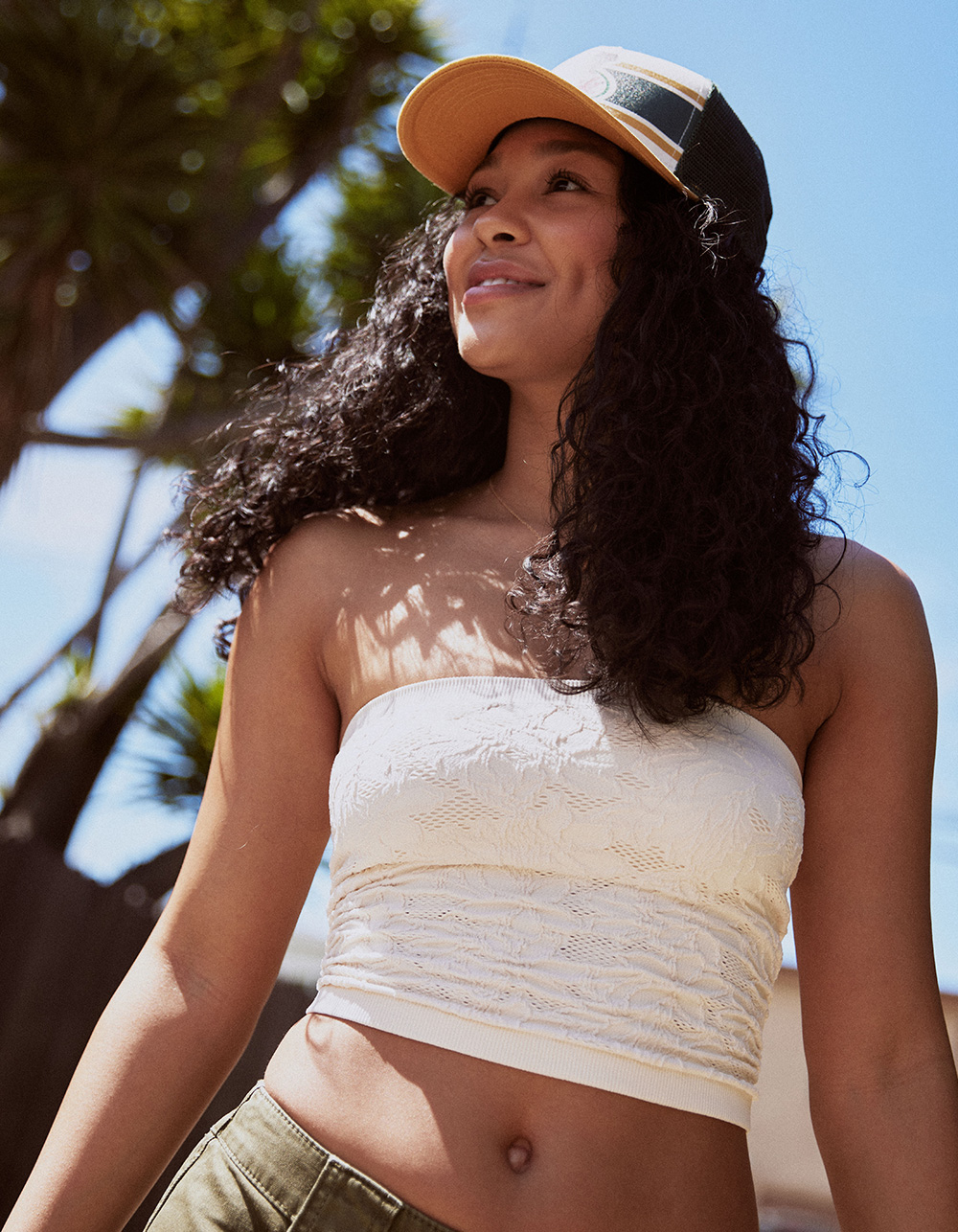 nike women's tube top