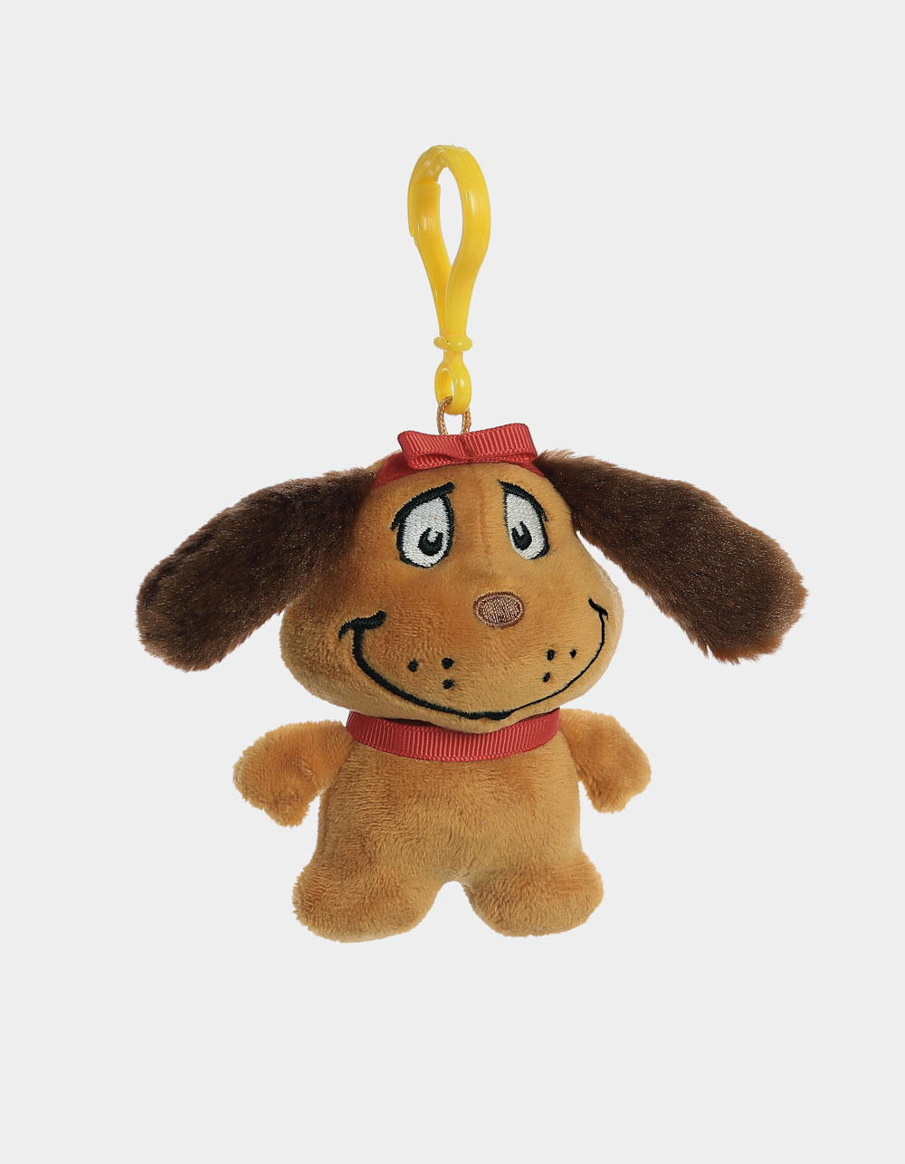 DR. SEUSS Max Clip-On Plush Keychain - BROWN