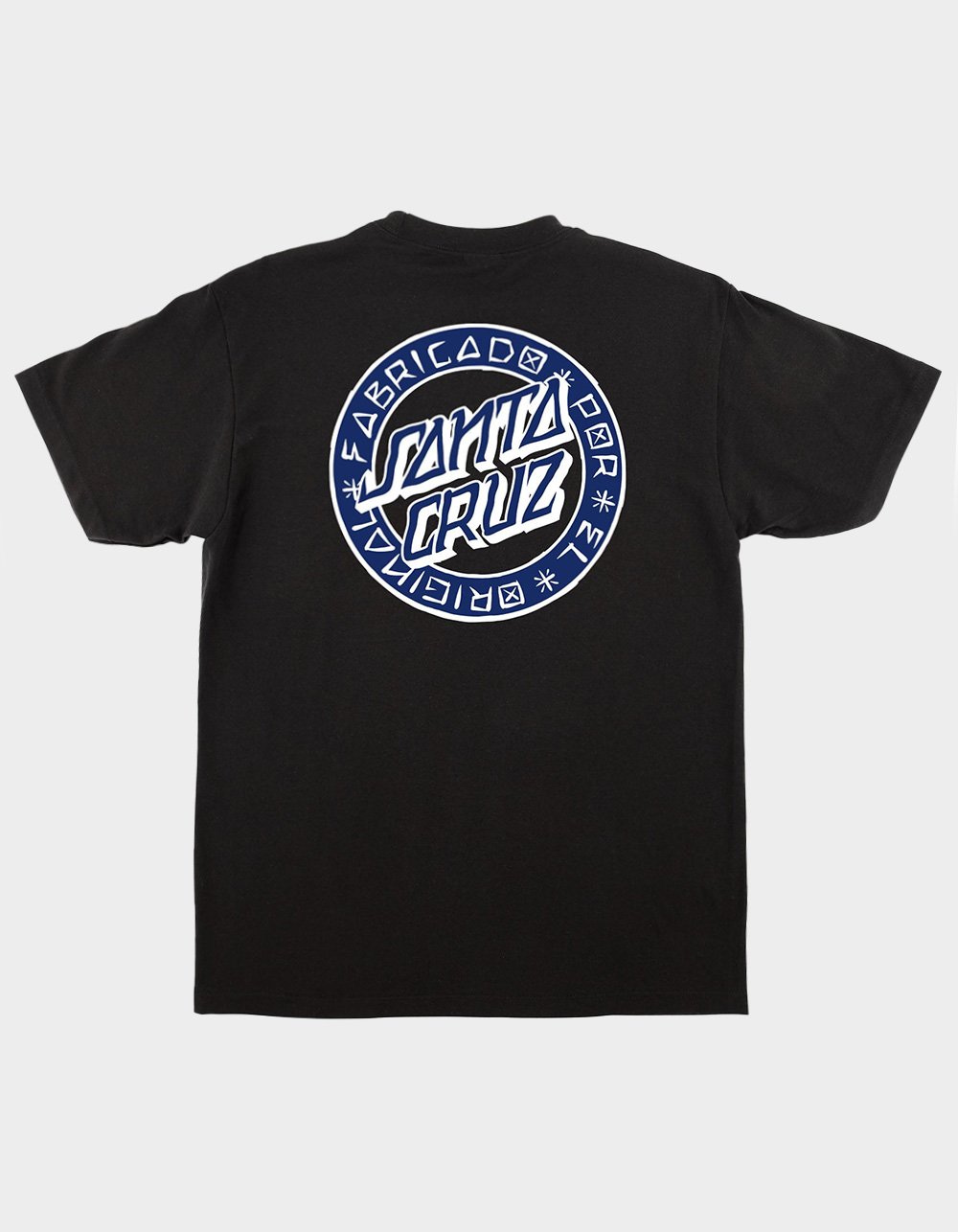 SANTA CRUZ Loco Dot Mens Tee - BLACK