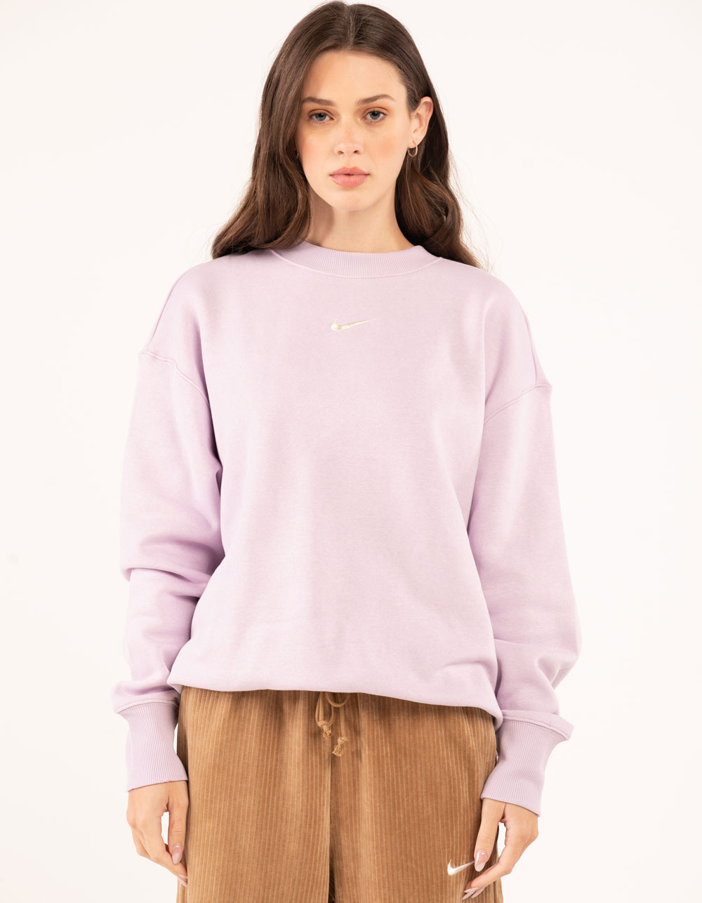 Womens Oversized Crewneck Sweatshirt - LILAC | Tillys
