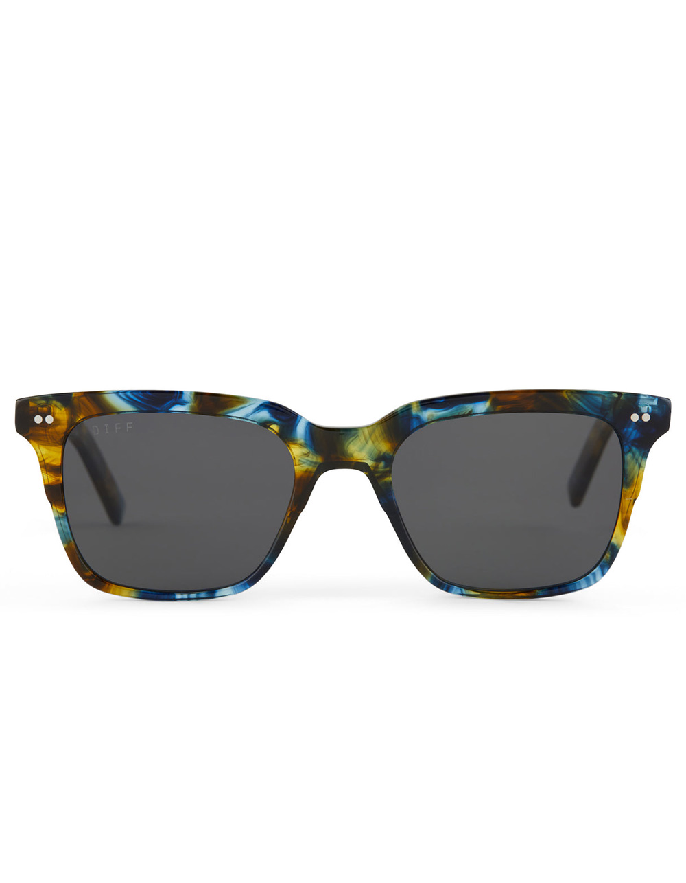 DIFF EYEWEAR Billie Polarized Sunglasses - TORTOISE