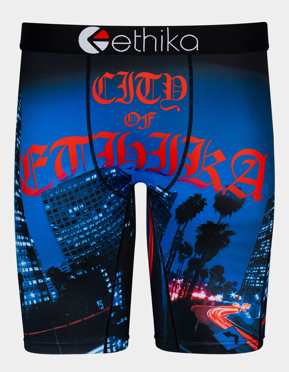 ETHIKA City Of Ethika Boys Boxer Briefs MULTI Tillys
