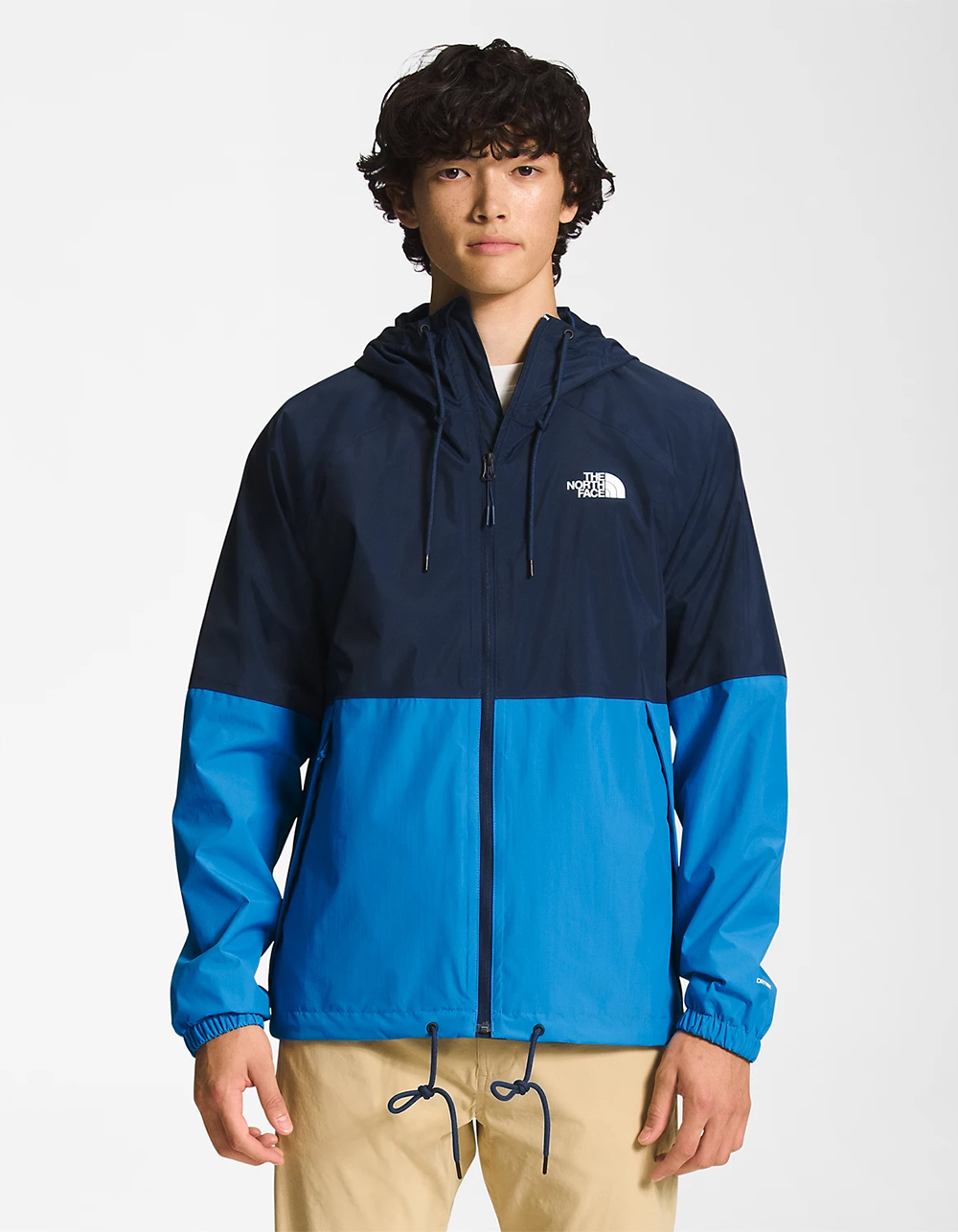 THE NORTH FACE Antora Mens Rain Hoodie BLUE Tillys