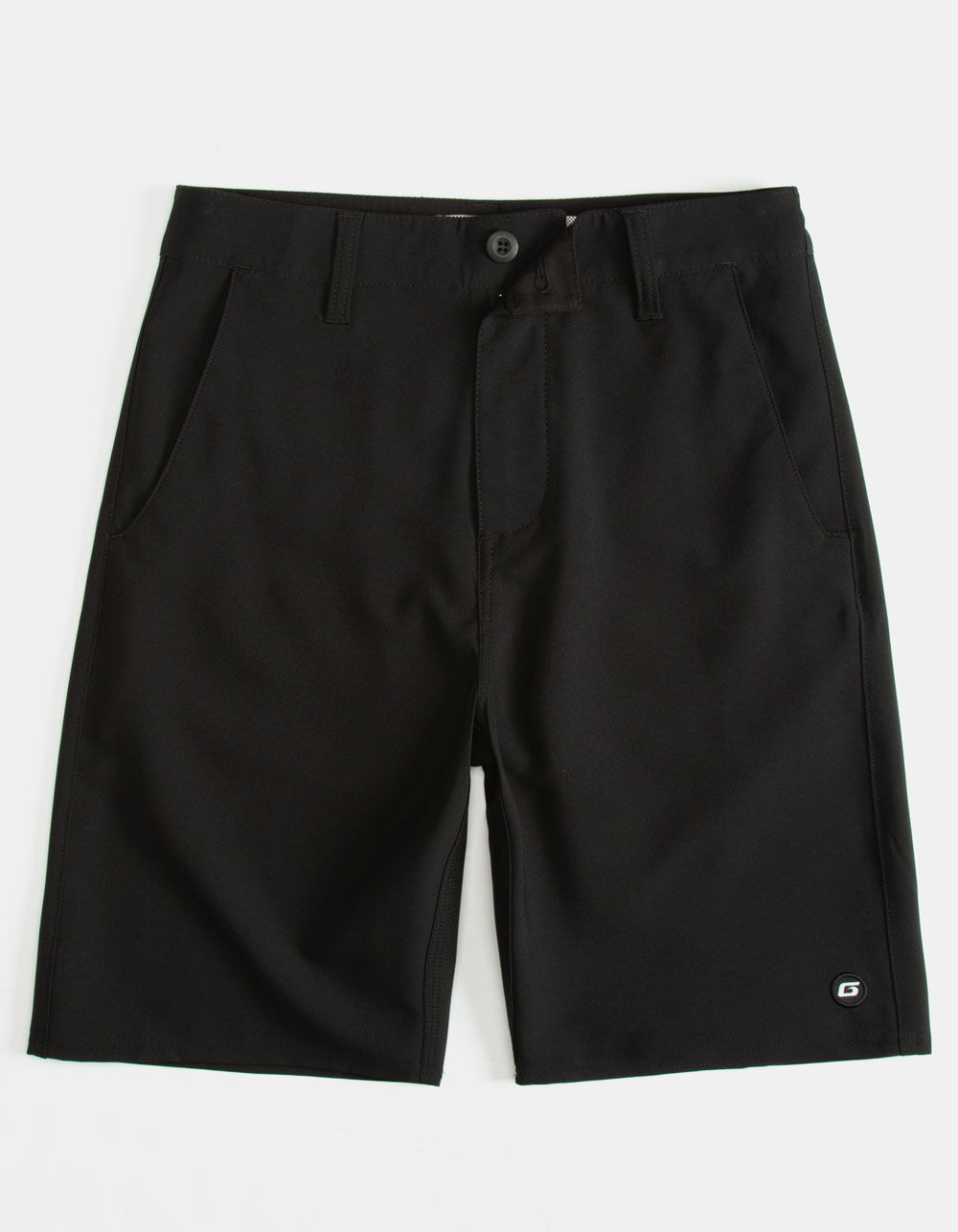 GROM Off Road Black Boys Hybrid Shorts - BLACK | Tillys